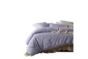 Accessorize Tipo Lilac Chenille Quilt Cover Set Quilt Covers