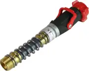 Chapin 6-9481: Deluxe 1-Way Shutoff Hose Connection with Kink-Free Extension, Fi