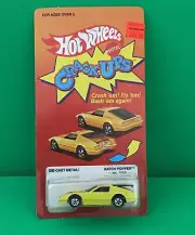 1983 HOT WHEELS CRACK UPS HATCH POPPER UNPUNCHED NIC BY MATTEL NO.7069