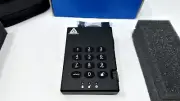 Aegis Padlock 3 A25-3PL256-500 500GB USB Pin Secured External HDD Hard Drive