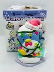 tokidoki Hello Kitty & Friends Snowflake Blind Box Figure-TuxedoSam CHASER NWT