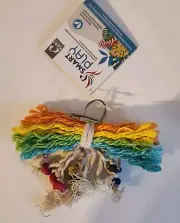 Hari Smart Play Parrot Toy for Small to Medium Sized Stimulates Preening