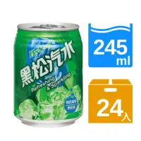 在飛比找momo購物網優惠-【黑松】黑松汽水245mlx24入/箱