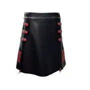 Leather Kilt For Men Made With Hand Crafted Leather And Unique Design