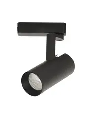 LEDlux Vegas Dimmable LED Black Track Spot in Warm White