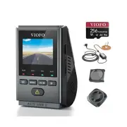 【Bundle: VIOFO A119 Mini 2 + 256GB Card + CPL + HK4 Hardwire Cable + Blue
