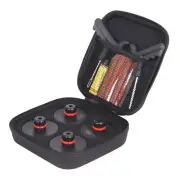 Lifting Jack Pad for Model 3/Y/S/X,4 PCS Jack Pad with Tire Repair Tool & Sto...