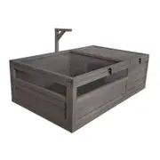 Flyline Tortoise House Reptile Habitat Cage Box Reptile Box
