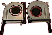 VoltaGuru CPU GPU Fan for ASUS TUF FX505DD, FX505DT, FX505DY, FX505GD, FX505GE, FX505GT, FX506LH, FX506LI, FA506IH, FA506II, FA706IH, FA706II, FX705DY, FX705DD, FX705DT, GTX1050, DFS5K12114262H