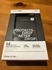 Tech21 EvoMAX Protects Drop After Drop – iPhone Xs Max– Black
