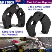 7463 Spanner Tool Set For Hydraulic Cylinders & 1266 Adjustable Gland Nut Wrench