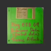 Korg EXB 09 Trance Attack PRELOAD FLOPPY disc Performance Data korg triton