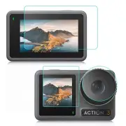 Tempered Glass Screen Protector Film for DJI Osmo Action 3