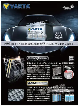 《鋐瑞電池》DIY自取交換價 AGM電池 VARTA E39 AGM 12V-70AH 汽車電瓶 START-STOP