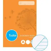 Tudor A4 55gsm 14mm Ruled Botany Book 64 Page