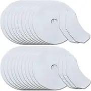 30 Pieces Clothes Dryer Exhaust Filter,Universal Portable Dryer Lint Filter Replacement for Panda/
