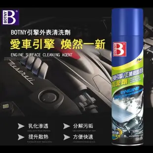 【BOTNY】引擎外表/工業機器表面 清洗劑 650ML(汽車美容 引擎 發電機 機械 清洗 清潔 除油 汽車)