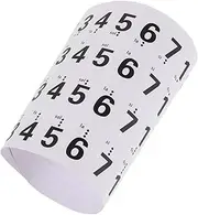 Kisangel 1Set Piano Key Stickers for Key Piano Electronic Keyboard Durable Removable Decals for Easy Learning Safe Material No Residue for Beginners