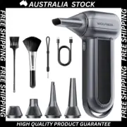 WOLFBOX Compressed Air Duster MF100 - 150000RPM Super Power Electric Air Duster