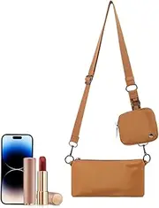 [Generic] Shoulder Bags - Double Bag Canvas Chest Sling Pack For Shopping,Portable Adjustable Shoulder Strap Satchel Bag For Family And Friends