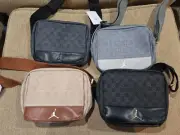 Nike Air Jordan Jumpman Monogram Messenger Shoulder Bag Purse NWT