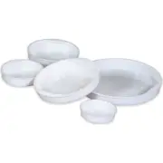 Plastic End Caps for Kraft Cardboard Brown Mailing Tubes 2" - 100 pcs