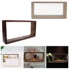 Shadow Box Picture Frame Dried Flowers Frame Wooden Deep Shadow Boxes Display
