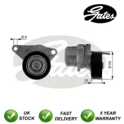 Gates Drive Belt Tensioner Pulley Fits Peugeot 207 307 Citroen C3 C2 #9317