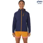 【ASICS 亞瑟士】平織外套 女款 跑步 外套(2012C253-400)