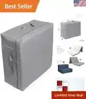 Milliard 4" Tri-Fold Mattress Carry Case Single 75"x25" (Not for 6")