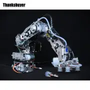 24D Industrial Robot Arm 4-Axis Stepping Planetary Reduction Motor Controller