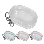 Data Cable Storage Bag Transparent Portable Headphone Storage Box for Travel