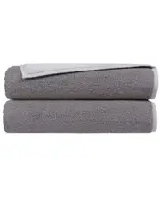 DePera Home Double Face Set Of 2 Turkish Bath Towels