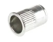 AVK M6 THREADED INSERTS 100Pcs 11.56mm Diameter, 10mm Depth, 0.7-4.2mm Thick