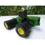 ♥汽車模型玩具場景背景訂製代購♥JOHN DEERE 迪爾扭腰十二輪拖拉機農用車模型場景 安徒ERTL 1:64