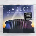 EAGLES LIVE FROM FORUM MMXVIII 2CD+DVD專輯M22 C20