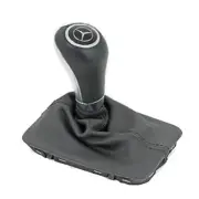 Gear Shift Knob & Gaiter Mercedes C Class W204 Leather Automatic Transmission