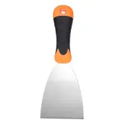 Putty Knife 3" Stainless Steel Paint Scraper Repair Mud Knives for Cement