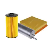 Fram Filter Service Kit Oil Air Fuel for BMW X5 E53 02/2001-10/2003