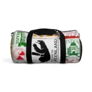 Passport Bros Lifestyle Goods™ -Been Around The World Duffel Bag