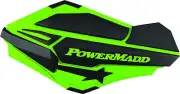 PowerMadd Sentinel Handguards Green/Black 34403