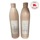 ALFAPARF MILANO LISSE DESIGN Deep Cleansing Shampoo & Smoothing Fluid Set 16.9OZ