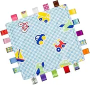 Blanket Soothing Toy,Multipurpose Plush Security Blanket - Cute Portable Soothing Towel, Soft Appease Towel with Tags for Napping, Companion