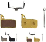 XYT WORLD 4 Pairs Bicycle Bike Disc Brake Pads for SRAM Force Series Hydro HC Hydro R Level Ultimate Level TLM Red Series Inc. Etap Rival Series S Series for AVID Road Hydraulic