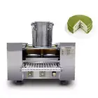 Commercial Pancake Crepe Maker Automatic Crepes Cake Machine 6/8/9'' Mold