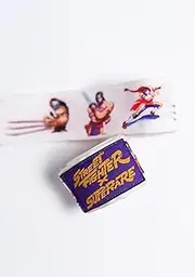 ​​Superare x Street Fighter Hand Wraps for Boxing Gloves - Ryu, Akuma, Sagat, Chun-Li, Guile, Vega, Blanka - Premium Boxing Hand Wraps for Street Fighter Fans
