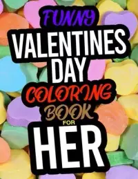 在飛比找博客來優惠-Funny Valentines Day Coloring 