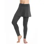 LEGGINGS SPORT WOMEN FITNESS CASUAL SKIRT LEGGINGS TENNIS PA