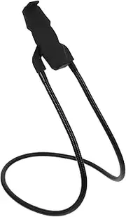 PEPLAYTAL Gooseneck Phone Holder Long Arm Mount for Mobile Phones Tablets for Hands Use Bedroom Kitchen Gym and Office Fit for Devices Sturdy Base for Stability Random Color