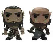 Warcraft Movie - Durotan & Orgrim Pop! Vinyl Figure 2 Pack